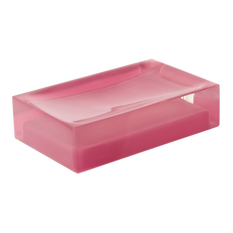 Plat à savon Currahee, Rose