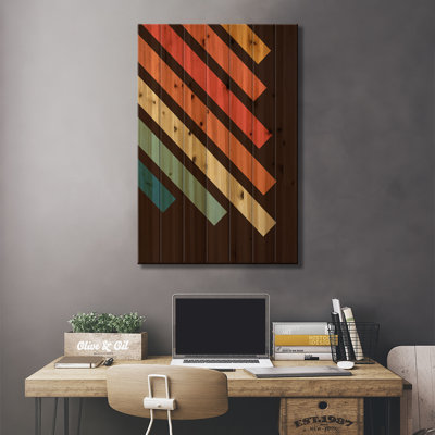 Eshon Retro IV par Gary Williams - impression sur bois sans cadre