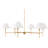 Alessandra Iron 6-Light Chandelier