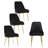 Maulsby Tufted Velvet Dining Chair-400136013-358305776
