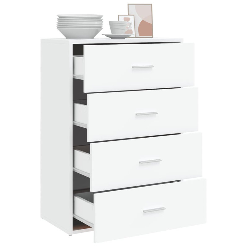 Oras 60cm Sideboard, White