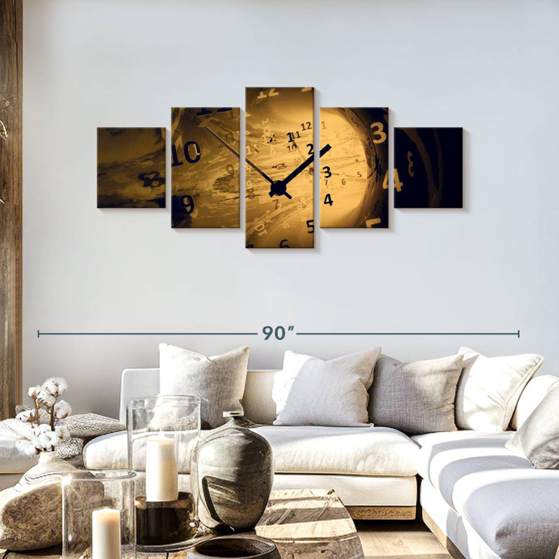 Time Travel, 30" H x 68" W
