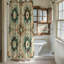 Rideau de douche Boho Earthy - Premium-865714070
