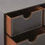 Subra Faux Leather Desk Organiser