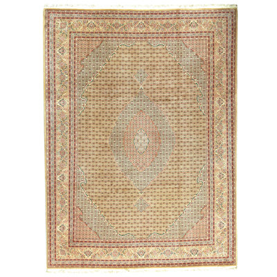 Hand Knotted Wool Oriental Indoor Rug