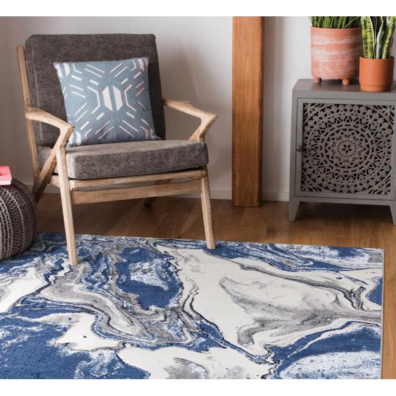 Aalst Abstract Indoor / Outdoor Area Rug, Rectangle 200 x 290cm
