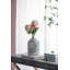Vase Svirla - tourbillon noir et blanc