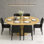 Smart Storage Extendable Dining Table