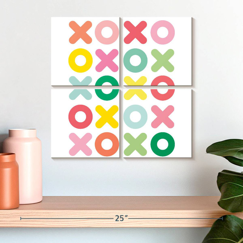 Tergel Love You Lots, 18'' H x 18'' W