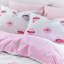 Lip Service Reversible Duvet Cover Set with Pillowcases-417575037