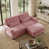 Chenille rose