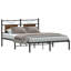 Bed Frame Without Mattress Engineered Wood-215817193-215817203
