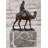 Celia Arabian Man Riding Camel Desert Scene Decor Bronze Statue Sculpture Figure On Marble Base
