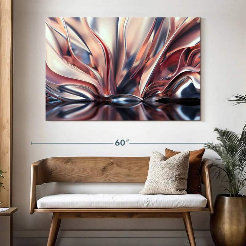 Avery Abstract, 34" H x 51" W