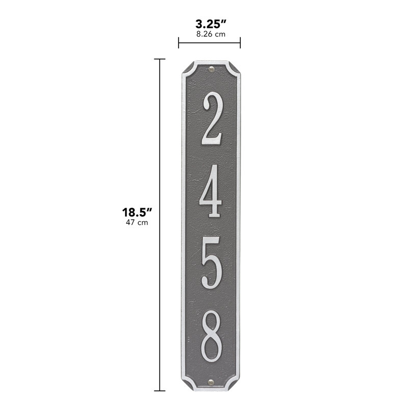 1-Line Wall Mount, Pewter / Silver, Yes