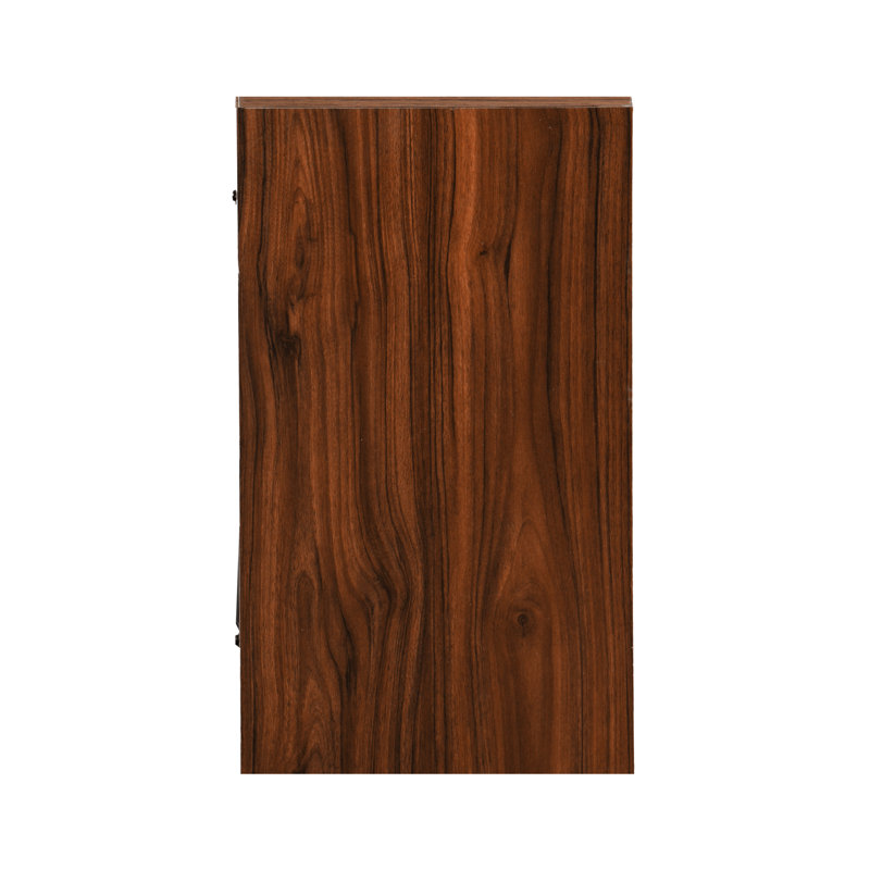 Spacious Wood Frame Dresser with 6 Fabric Drawers