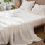 Drap plat 100% coton lavé MooMee-107894580-107894587