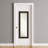 Ayea Solid Wood Rectangle Wall Mirror