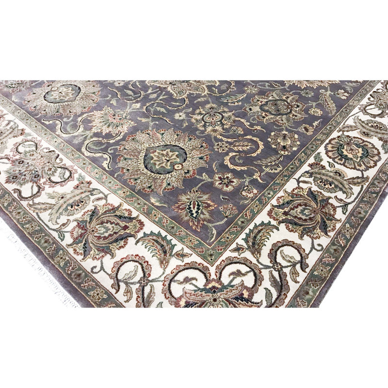 Wool Oriental Area Rug