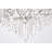 Stockard 37 - Light Glass Chandelier-49620317-49620318-49620319