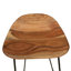 Odis Counter Stool with Metal Frame