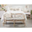 Commode double 6 tiroirs Arwel