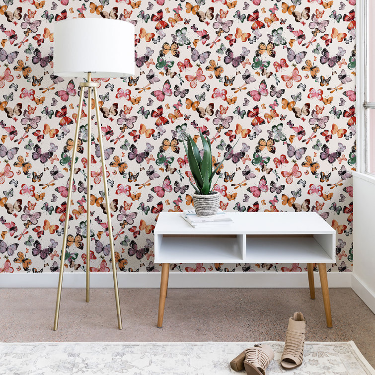 Rosalind Wheeler Aggappora Peel & Stick Wallpaper | Wayfair