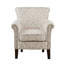 Fauteuil club à dossier serré