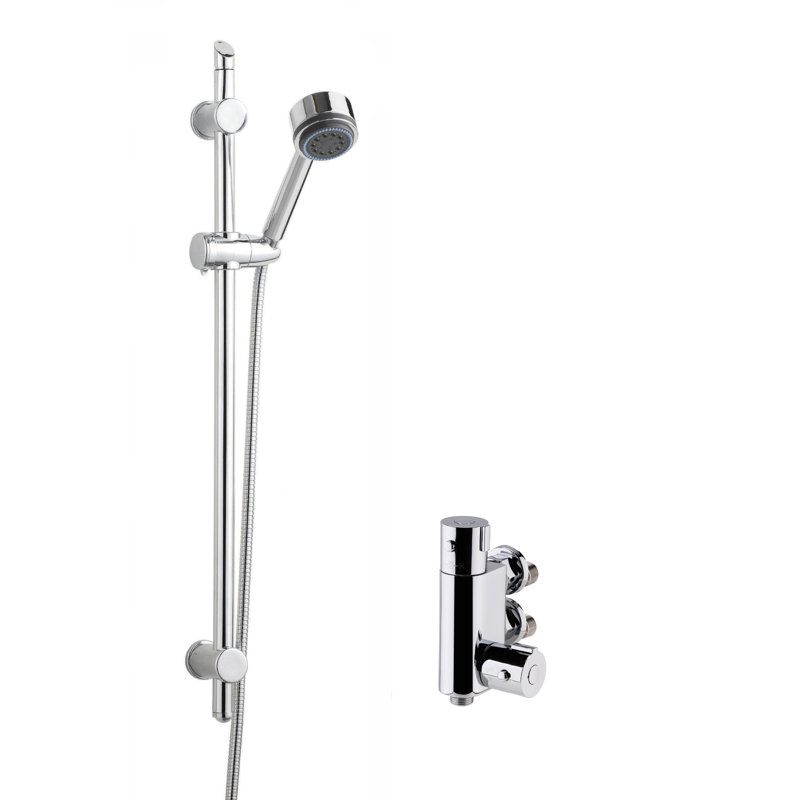 Mixer Shower with Handheld Shower Head