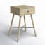 Table de chevet 1 tiroir Chaya-2062391324