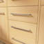 Meuble-lavabo double 59,1 po avec plateau en résine