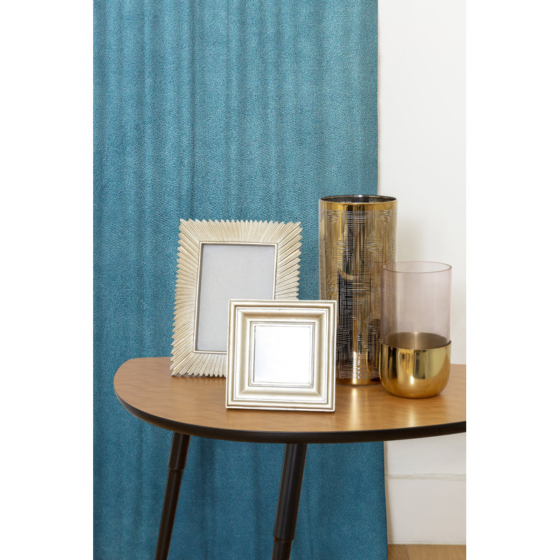 Room Darkening Curtain Pair, Duck Egg Blue, 66" W x 72" L