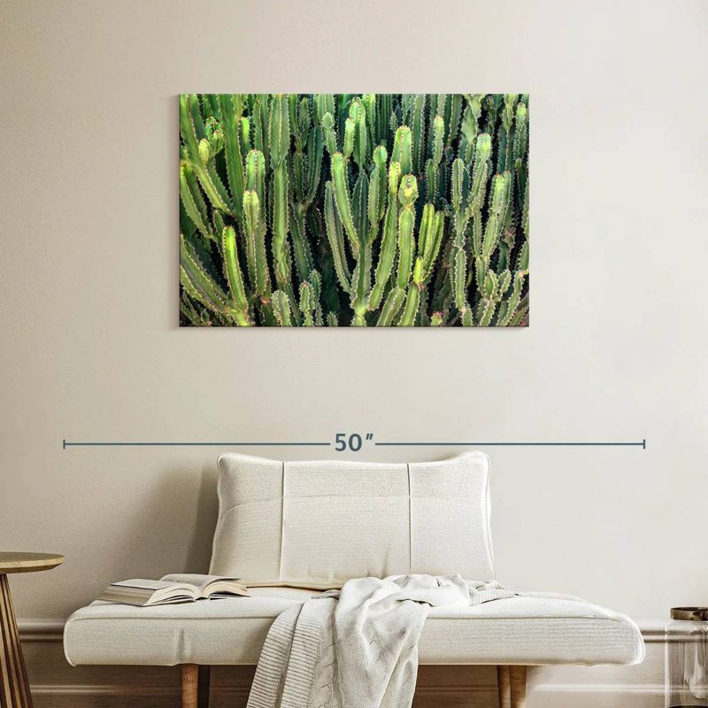 Couleurs Harnek du Pérou - Cactus, H 24 po x l 36 po