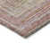 Machine Washable Indoor/Outdoor Xhevrie Paprika Rug