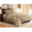 Ensemble de courtepointe réversible brun / vert / beige Woodland Retreat-30751936