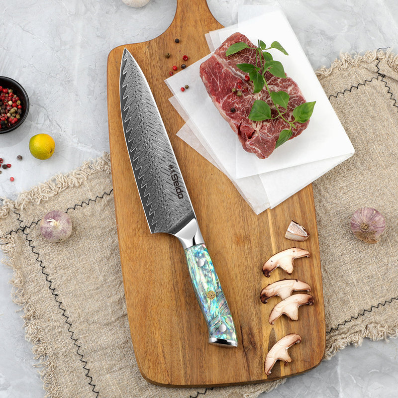 Seido Knives Awabi Gyuto 8'' Chef's Knife