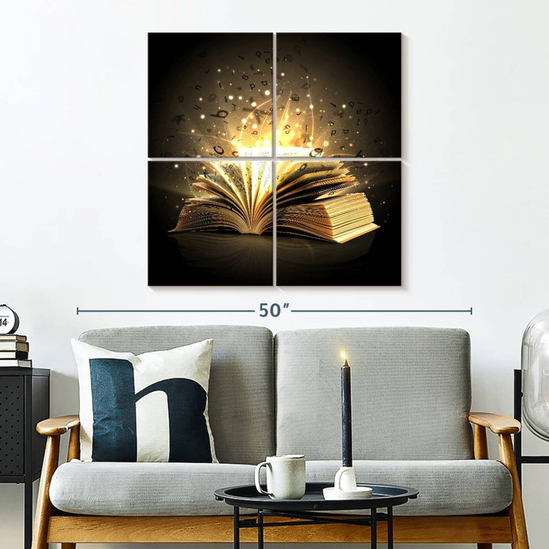Livre magique ouvert Kerner