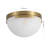 Hottenrott Alabaster Flush Mount-1637686289