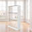 18 Pair Shoe Storage Cabinet with Mirror