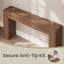 Console 63 po, table basse derrière le canapé-188532997-188532995