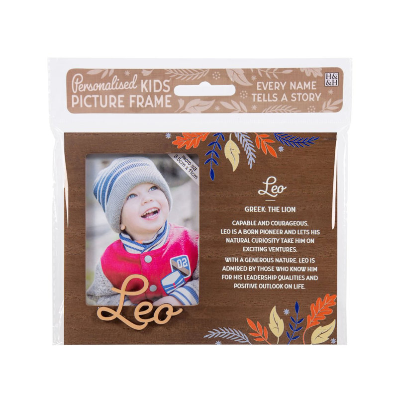 Hazella Tan Single Picture Frame