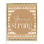 Cadre flottant You Are Strong Sentiment, design par Christine Simpson Art-936891421-936891408