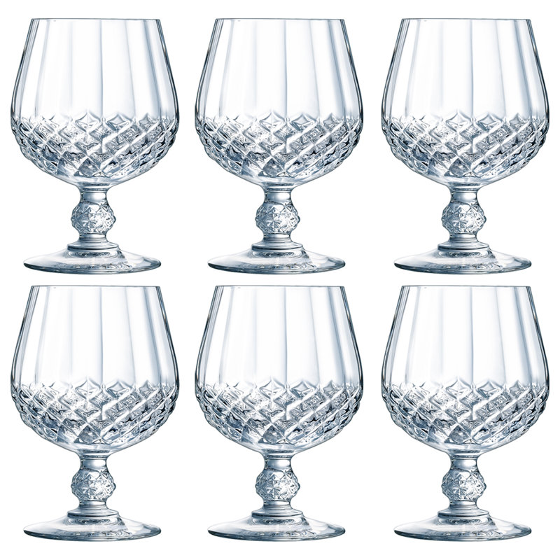 Longchamp 320ml Crystal Snifter, 5
