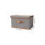 Ensemble de 3 bacs de rangement, paniers de rangement, 3 cubes pliables avec couvercles, organisateur de bacs en tissu, boîtes pliantes pour chambre de bébé, garde-robe, chambre à coucher, maison-390753179