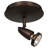 Rocheleau 6'' 1 -Light Fixed Track Track Kit with Dimmable-1174191663