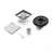 6 Inch Grid Shower Floor Drain With Flange