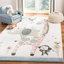 Tapis pour enfants ivoire Burgan-1076366153