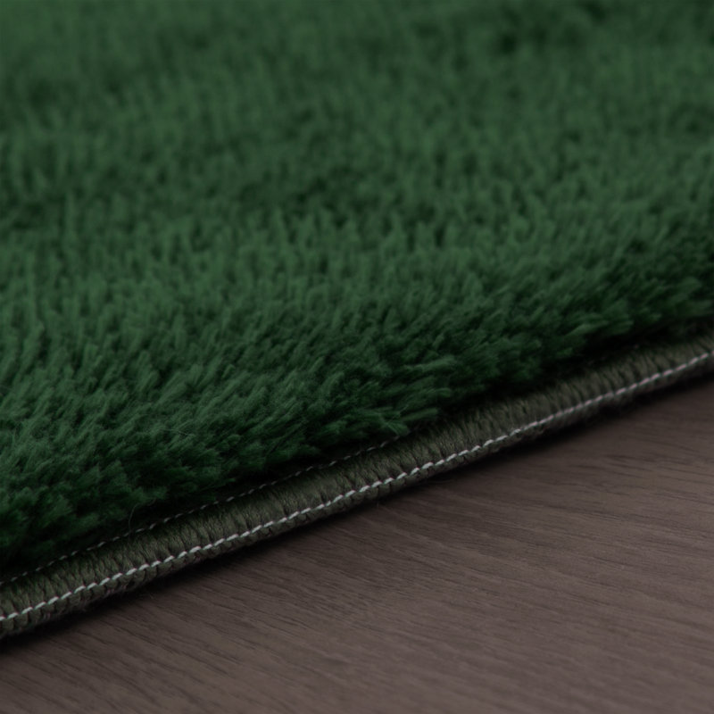 Crestfield Uniform Color Area Rug, Rectangle 160cm x 220cm