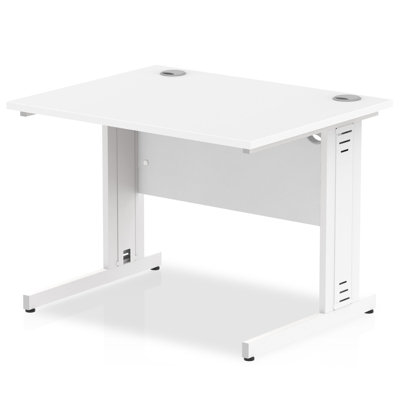 Impulse Metal Base Computer Desk