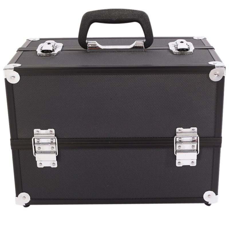 Organisateur de boîte à bijoux en aluminium